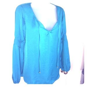 Gorgeous A. Byer poets blouse!